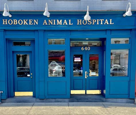 hoboken animal infirmary.